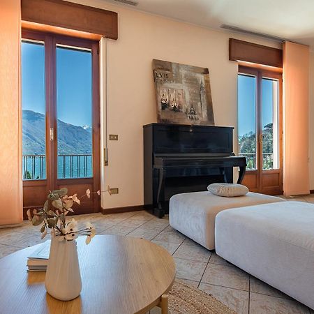 Appartamento Bellavista - Lake Como View - Near The Beach Cremia Exterior foto