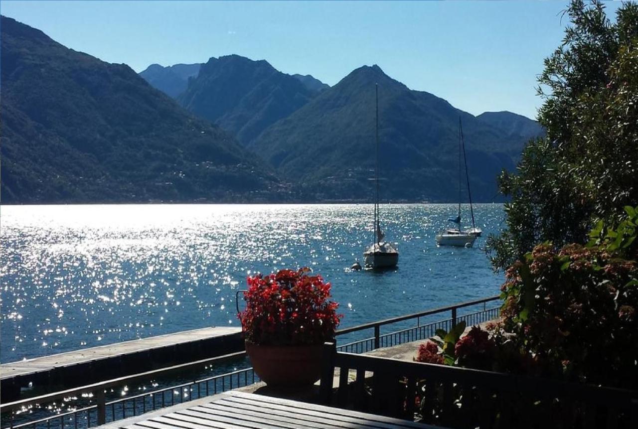 Appartamento Bellavista - Lake Como View - Near The Beach Cremia Exterior foto